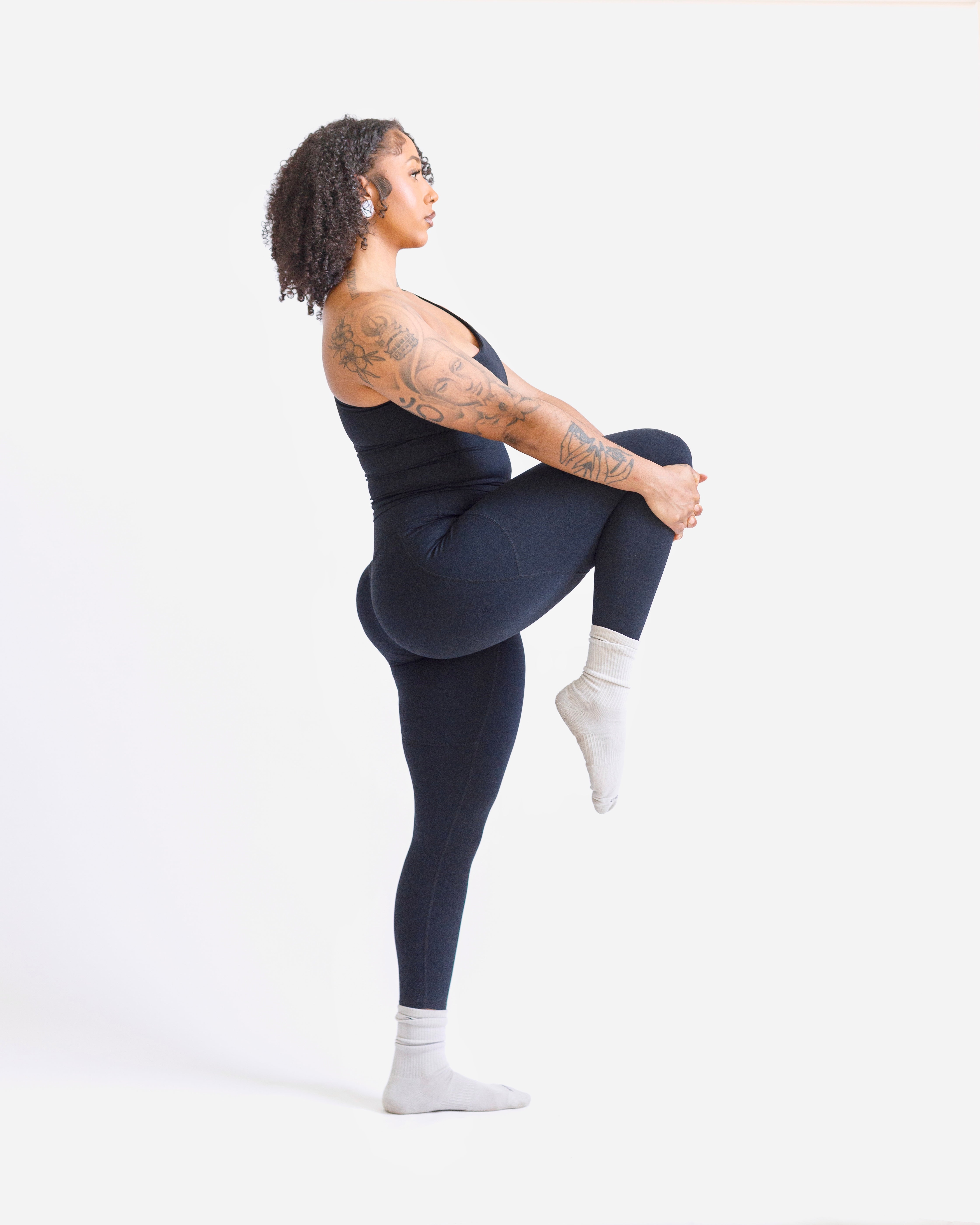 CORE Seamless Leggings w/ Reflective Logo